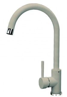 Смеситель для кухни Florentina Альфа бежевый